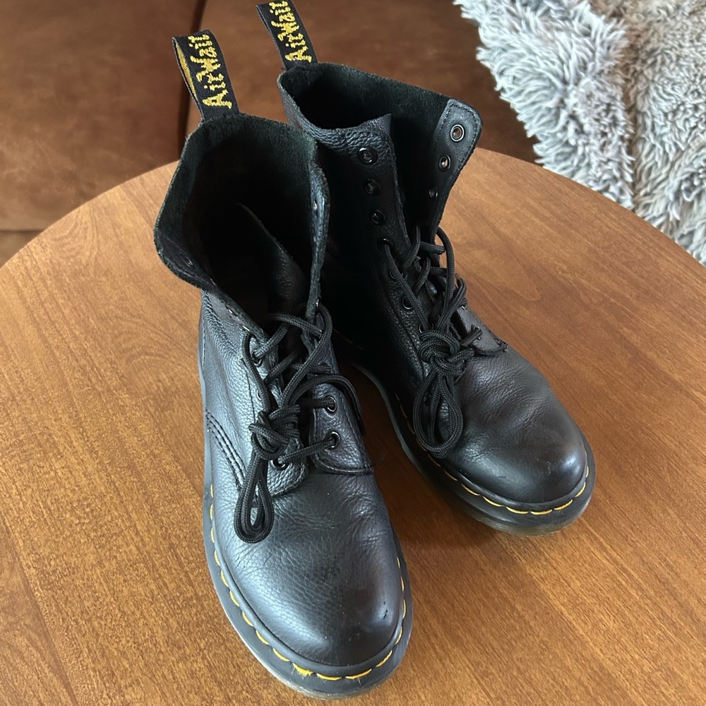Dr. Martens 1460 Black Lace-Up Boots